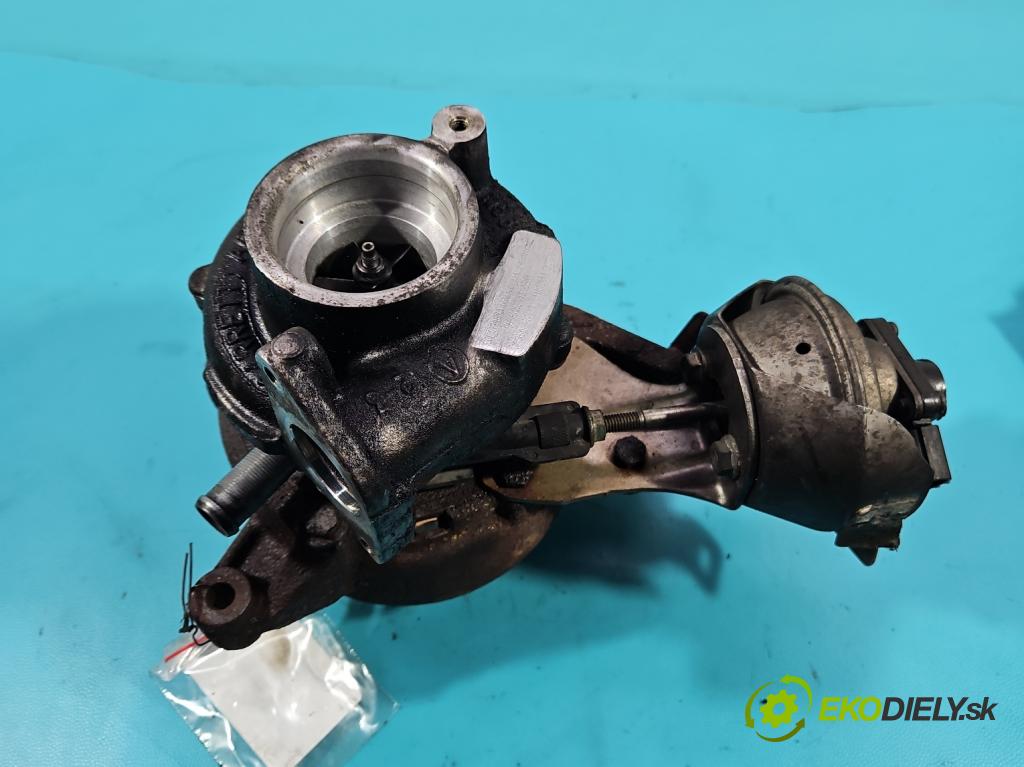 Citroen C4 Grand picasso I 2006-2013 2.0 HDi 136hp automatic 100 kW 1997 cm3 5- Turbodmychadlo 756047-4 (Turbodúchadla (kompletní))