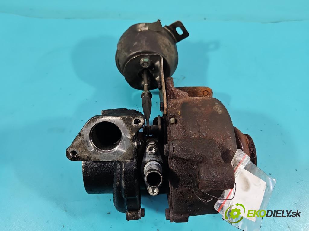 Citroen C4 Grand picasso I 2006-2013 2.0 HDi 136hp automatic 100 kW 1997 cm3 5- Turbodmychadlo 756047-4 (Turbodúchadla (kompletní))