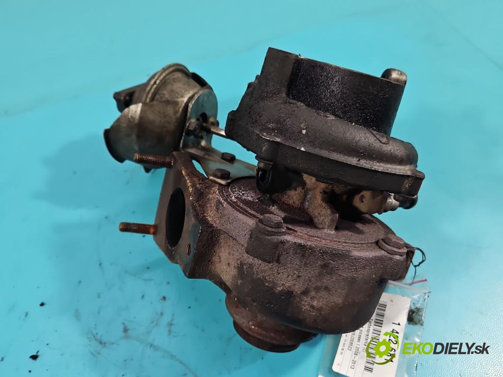 Citroen C4 Grand picasso I 2006-2013 2.0 HDi 136hp automatic 100 kW 1997 cm3 5- Turbodmychadlo 756047-4 (Turbodúchadla (kompletní))