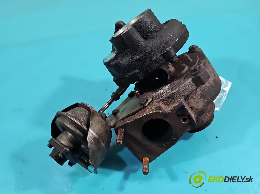 Citroen C4 Grand picasso I 2006-2013 2.0 HDi 136hp automatic 100 kW 1997 cm3 5- Turbodmychadlo 756047-4 (Turbodúchadla (kompletní))