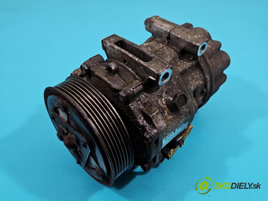 Citroen C4 Grand picasso I 2006-2013 2.0 HDi 136 HP automatic 100 kW 1997 cm3 5- Kompresor: klimatizácie 965191138 (Kompresory klimatizácie)