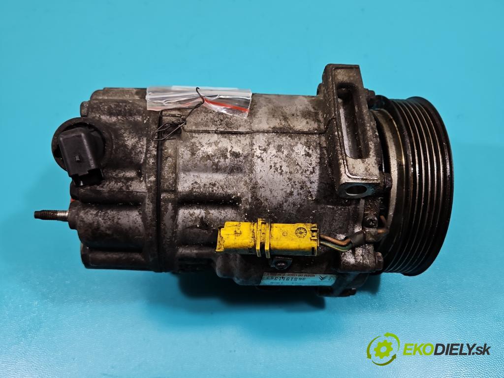 Citroen C4 Grand picasso I 2006-2013 2.0 HDi 136 HP automatic 100 kW 1997 cm3 5- Kompresor: klimatizácie 965191138 (Kompresory klimatizácie)