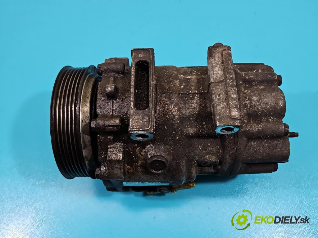 Citroen C4 Grand picasso I 2006-2013 2.0 HDi 136 HP automatic 100 kW 1997 cm3 5- Kompresor: klimatizácie 965191138 (Kompresory klimatizácie)