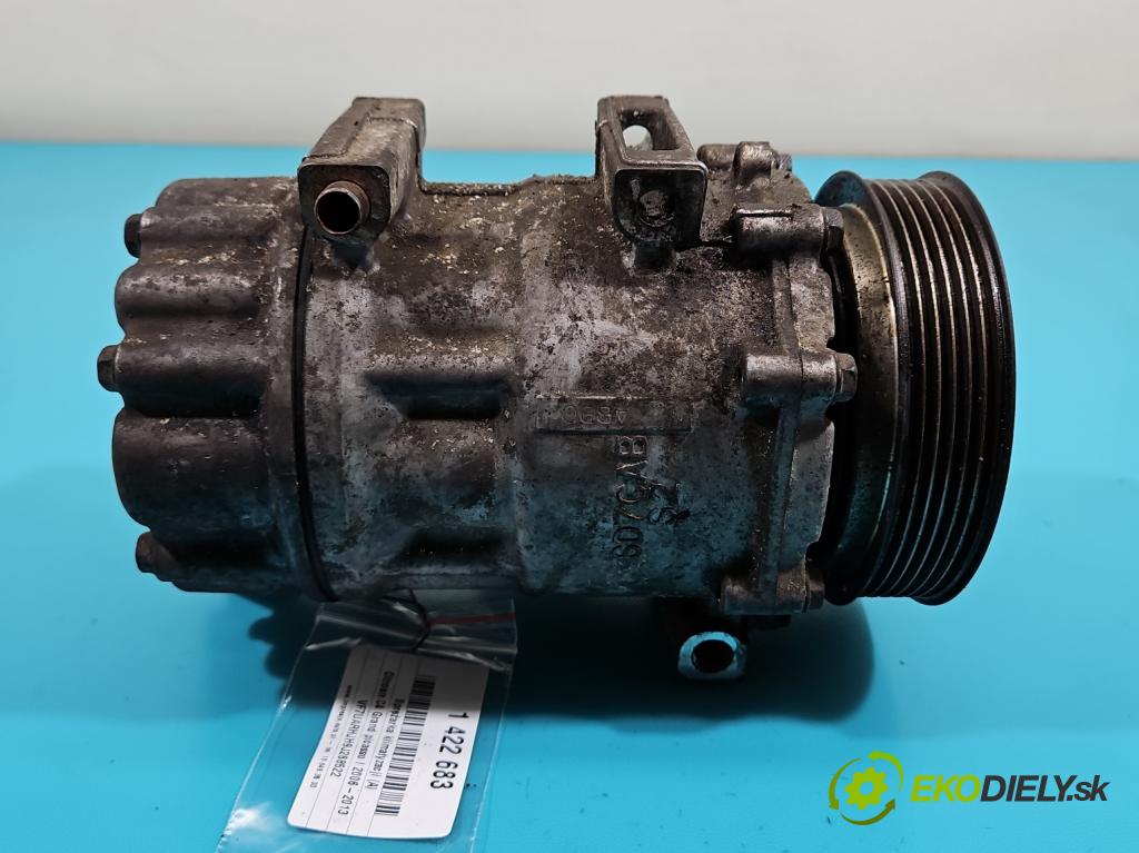 Citroen C4 Grand picasso I 2006-2013 2.0 HDi 136 HP automatic 100 kW 1997 cm3 5- Kompresor: klimatizácie 965191138 (Kompresory klimatizácie)