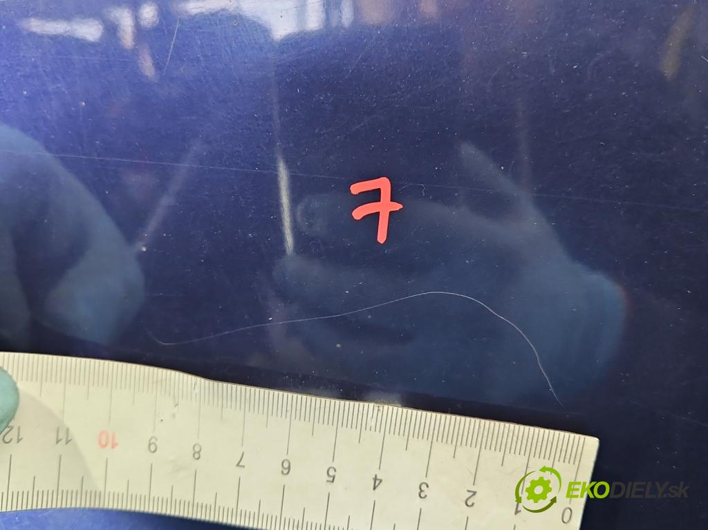 Opel Agila A 2000-2007 1.2 16V 75 hp manual 55 kW 1199 cm3 5- zadní kufrové dveře  (Zadní kapoty)