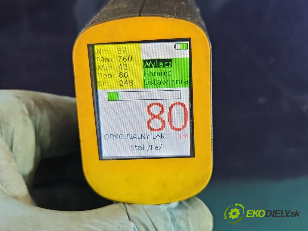 Opel Agila A 2000-2007 1.2 16V 75 hp manual 55 kW 1199 cm3 5- zadní kufrové dveře  (Zadní kapoty)