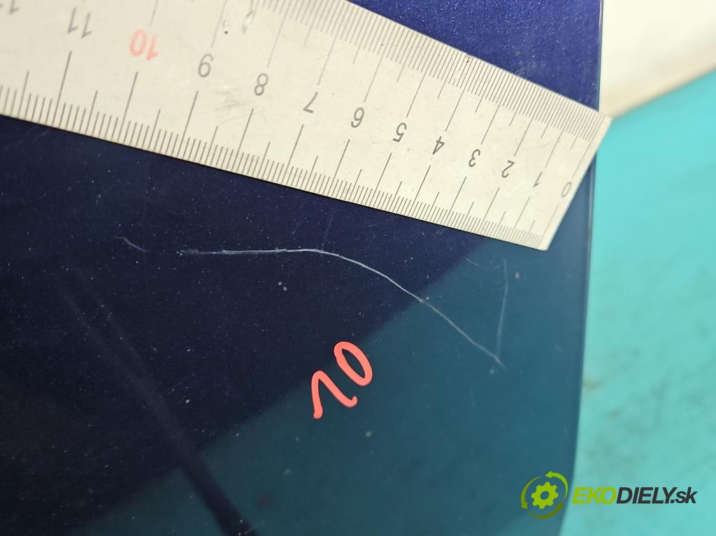 Opel Agila A 2000-2007 1.2 16V 75 hp manual 55 kW 1199 cm3 5- zadní kufrové dveře  (Zadní kapoty)