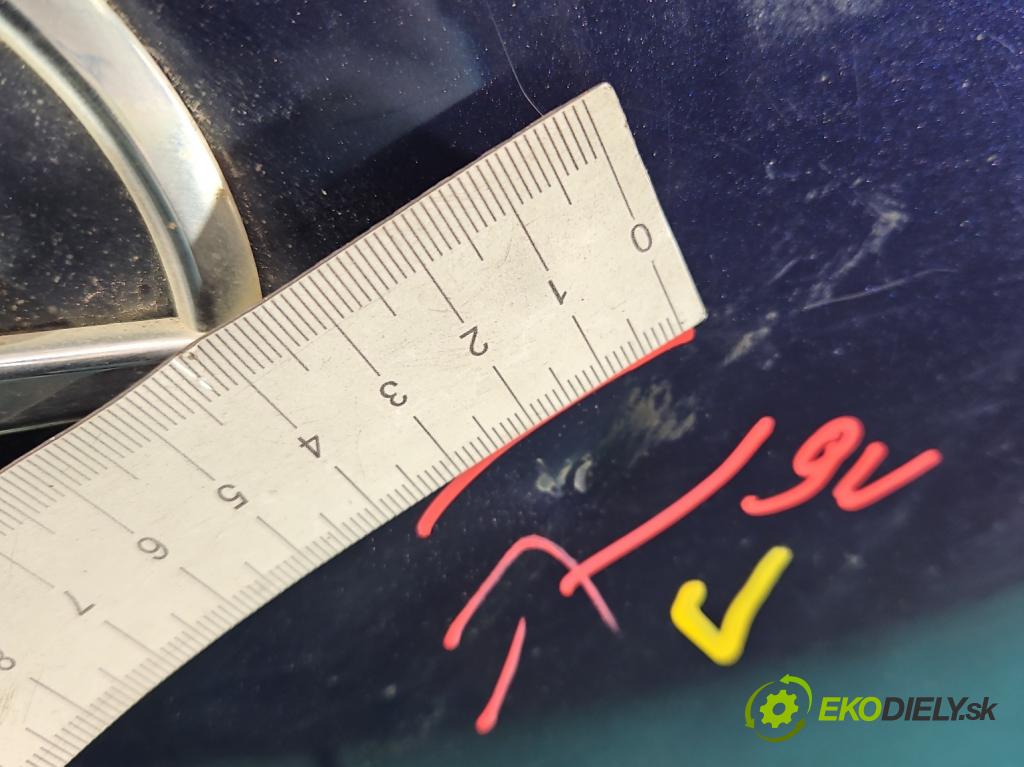 Opel Agila A 2000-2007 1.2 16V 75 hp manual 55 kW 1199 cm3 5- zadní kufrové dveře  (Zadní kapoty)