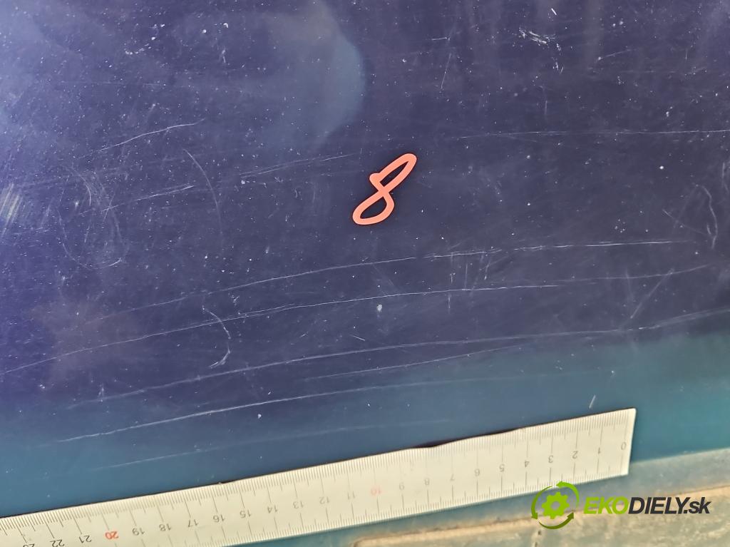 Opel Agila A 2000-2007 1.2 16V 75 hp manual 55 kW 1199 cm3 5- zadní kufrové dveře  (Zadní kapoty)