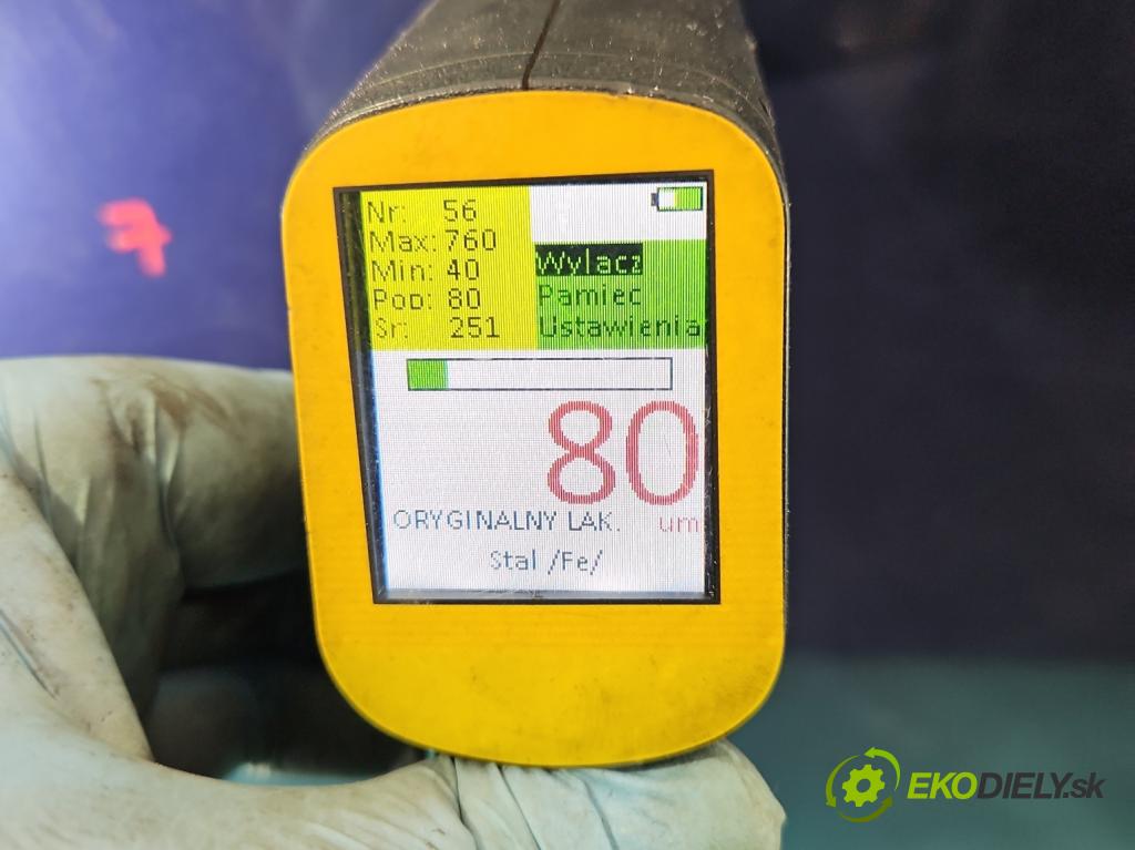 Opel Agila A 2000-2007 1.2 16V 75 hp manual 55 kW 1199 cm3 5- zadní kufrové dveře  (Zadní kapoty)