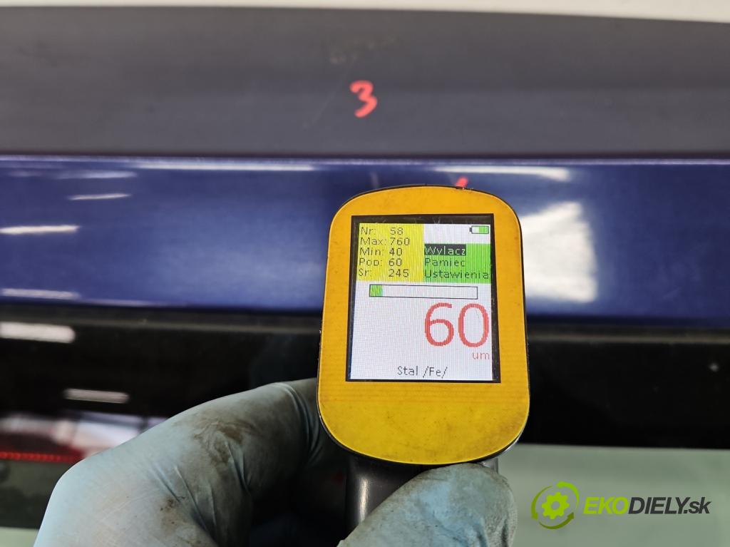 Opel Agila A 2000-2007 1.2 16V 75 hp manual 55 kW 1199 cm3 5- zadní kufrové dveře  (Zadní kapoty)