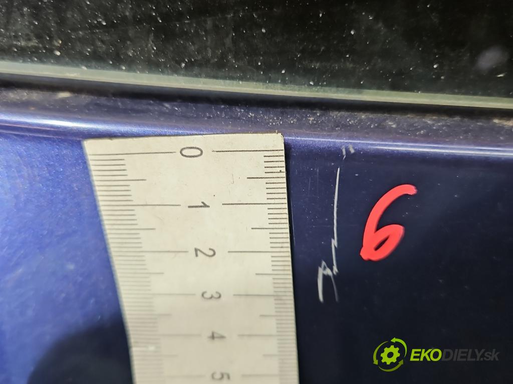 Opel Agila A 2000-2007 1.2 16V 75 hp manual 55 kW 1199 cm3 5- zadní kufrové dveře  (Zadní kapoty)