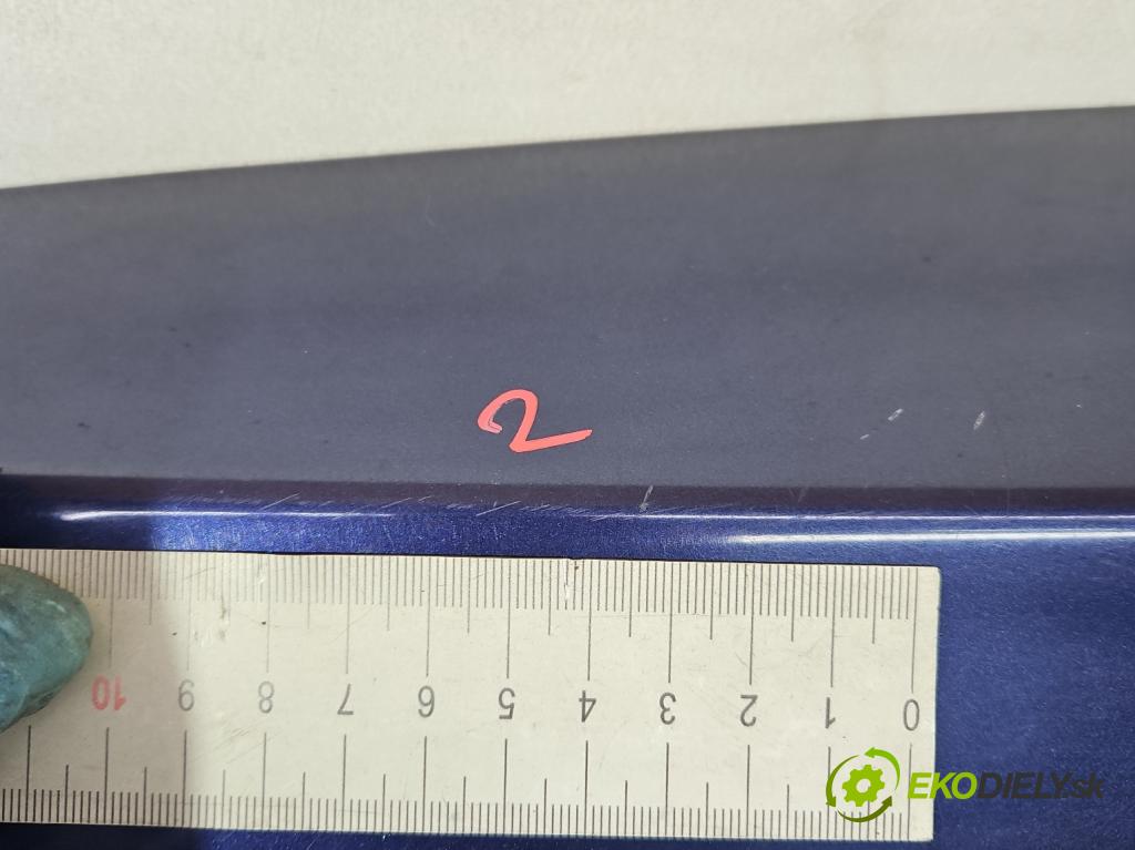 Opel Agila A 2000-2007 1.2 16V 75 hp manual 55 kW 1199 cm3 5- zadní kufrové dveře  (Zadní kapoty)