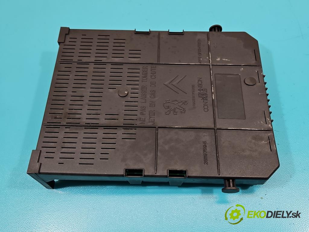 Citroen C4 Grand picasso I 2006-2013 2.0 HDi 136 HP automatic 100 kW 1997 cm3 5- riadiaca jednotka motora 9666095880