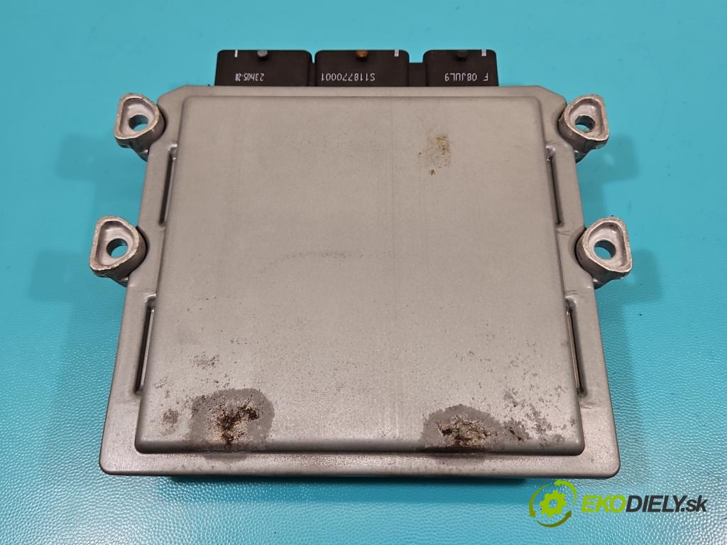 Citroen C4 Grand picasso I 2006-2013 2.0 HDi 136 HP automatic 100 kW 1997 cm3 5- riadiaca jednotka motora 9666095880
