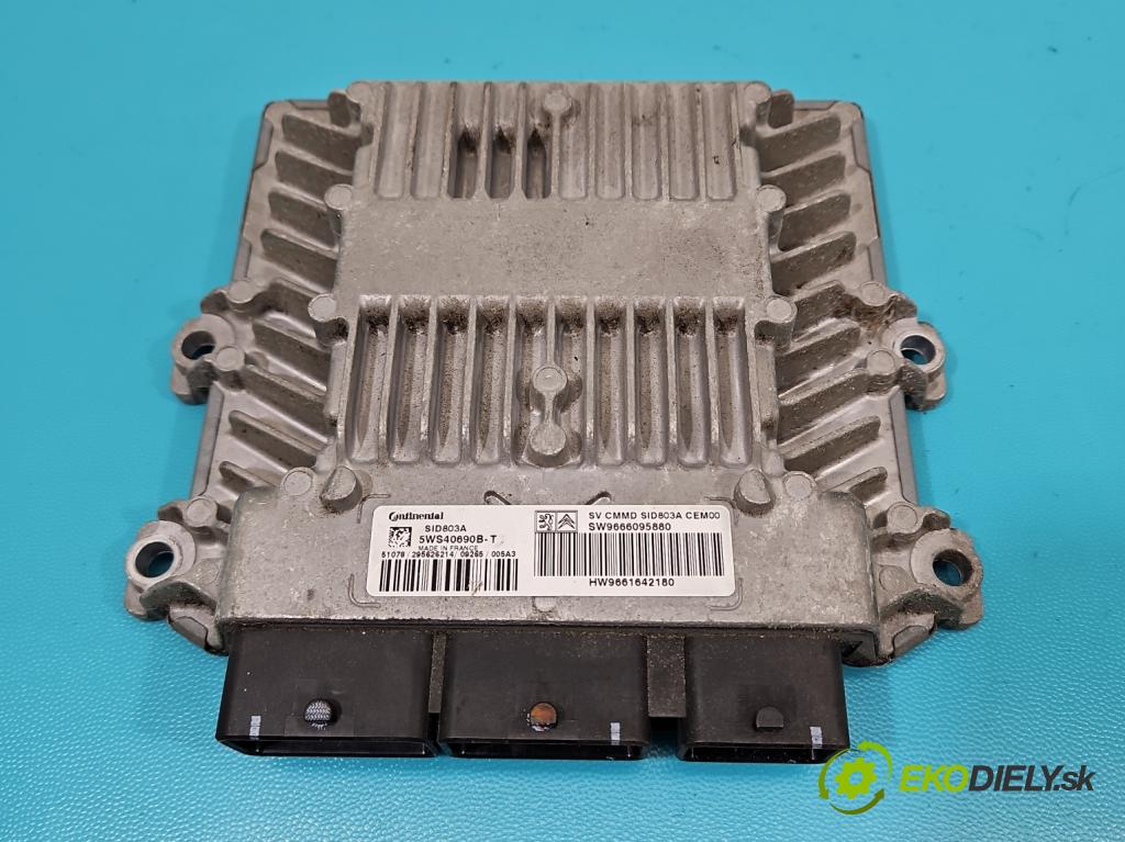 Citroen C4 Grand picasso I 2006-2013 2.0 HDi 136 HP automatic 100 kW 1997 cm3 5- riadiaca jednotka motora 9666095880