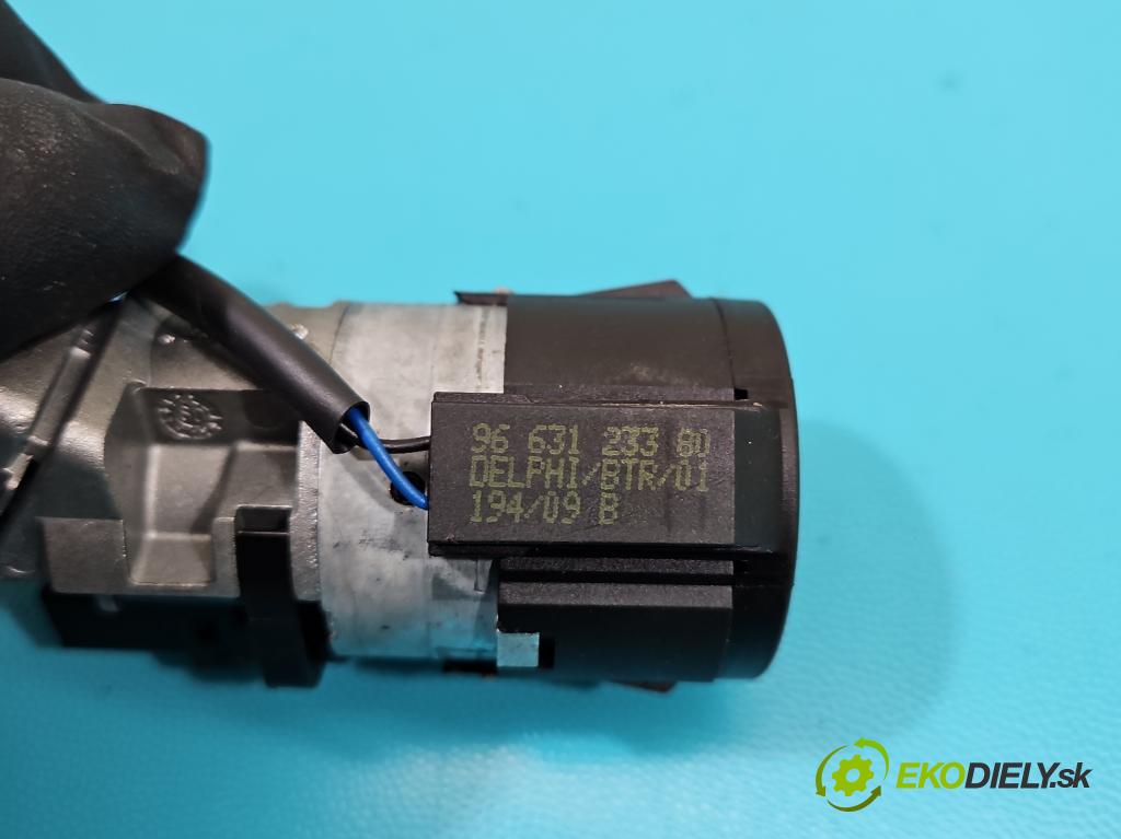 Citroen C4 Grand picasso I 2006-2013 2.0 HDi 136 HP automatic 100 kW 1997 cm3 5- riadiaca jednotka motora 9666095880