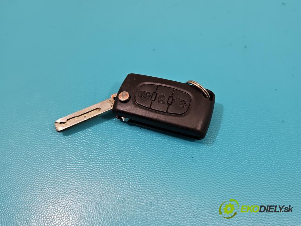 Citroen C4 Grand picasso I 2006-2013 2.0 HDi 136 HP automatic 100 kW 1997 cm3 5- riadiaca jednotka motora 9666095880