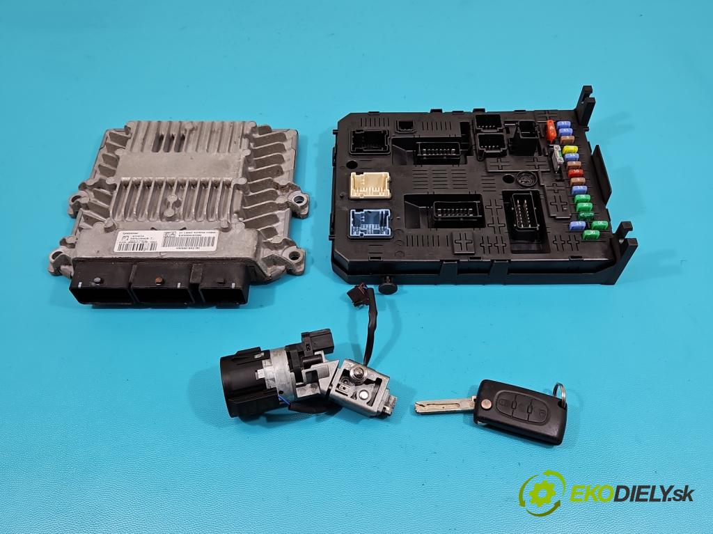 Citroen C4 Grand picasso I 2006-2013 2.0 HDi 136 HP automatic 100 kW 1997 cm3 5- riadiaca jednotka motora 9666095880