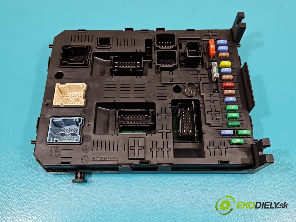 Citroen C4 Grand picasso I 2006-2013 2.0 HDi 136 HP automatic 100 kW 1997 cm3 5- riadiaca jednotka motora 9666095880