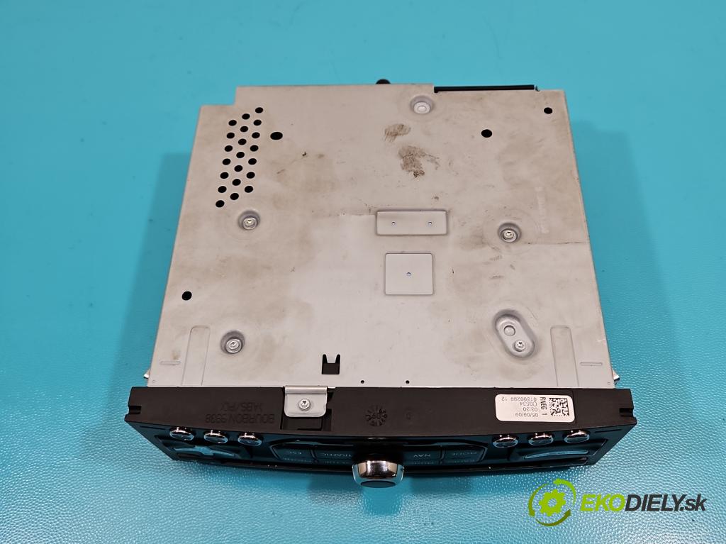 Citroen C4 Grand picasso I 2006-2013 2.0 HDi 136 HP automatic 100 kW 1997 cm3 5- Radio originál 96661986XT