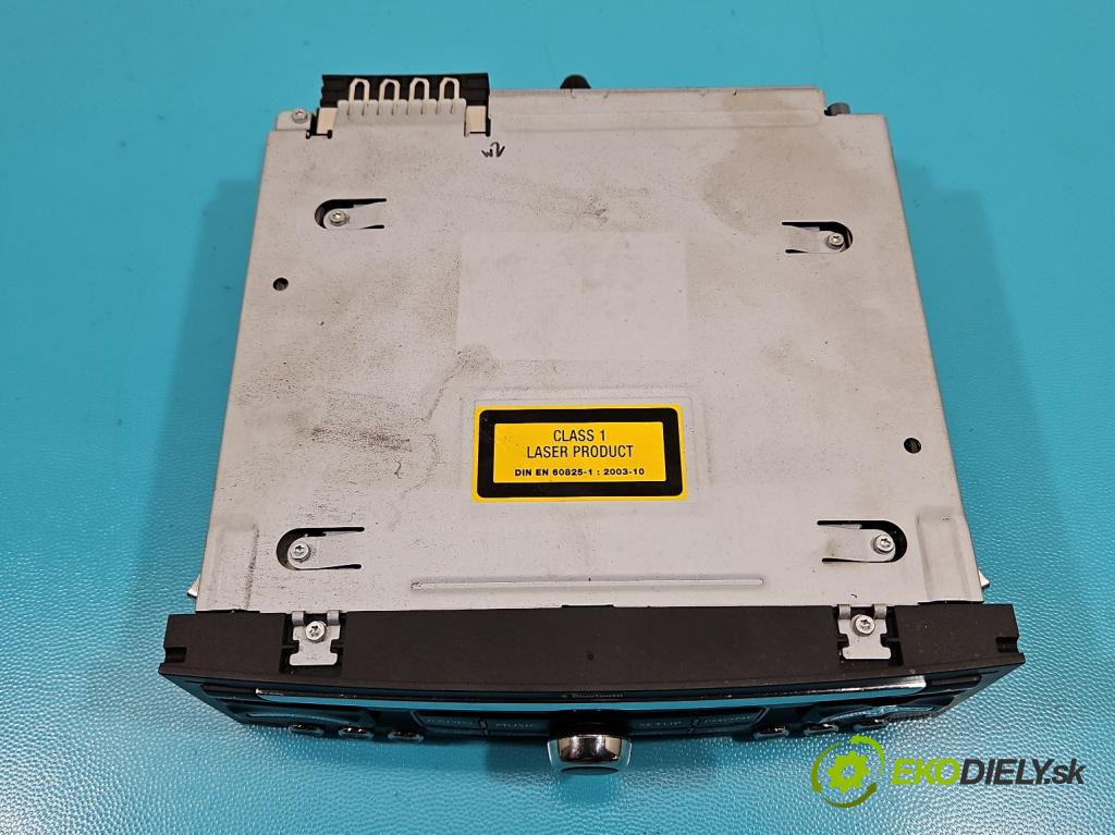 Citroen C4 Grand picasso I 2006-2013 2.0 HDi 136 HP automatic 100 kW 1997 cm3 5- Radio originál 96661986XT