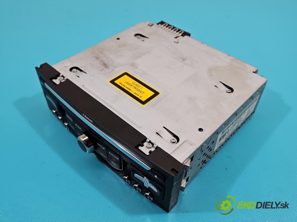 Citroen C4 Grand picasso I 2006-2013 2.0 HDi 136 HP automatic 100 kW 1997 cm3 5- Radio originál 96661986XT