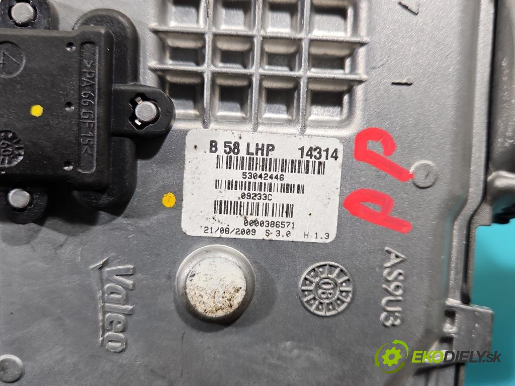 Citroen C4 Grand picasso I 2006-2013 2.0 HDi 136hp automatic 100 kW 1997 cm3 5- motor stěračů přední 9687622080