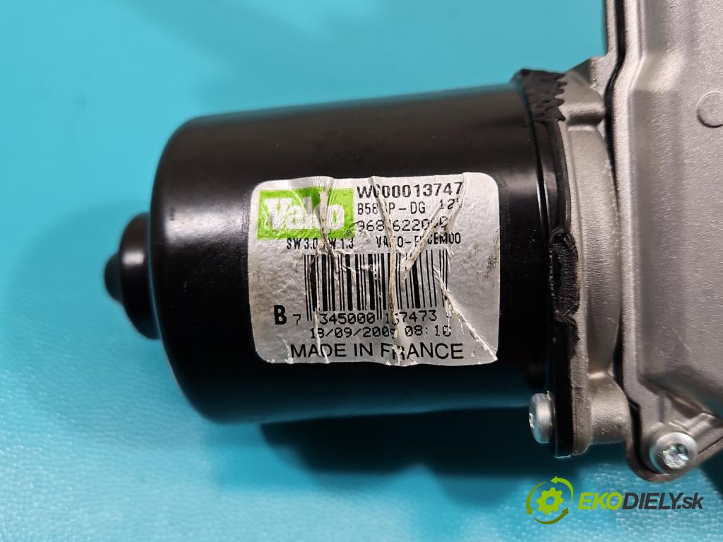 Citroen C4 Grand picasso I 2006-2013 2.0 HDi 136hp automatic 100 kW 1997 cm3 5- motor stěračů přední 9687622080