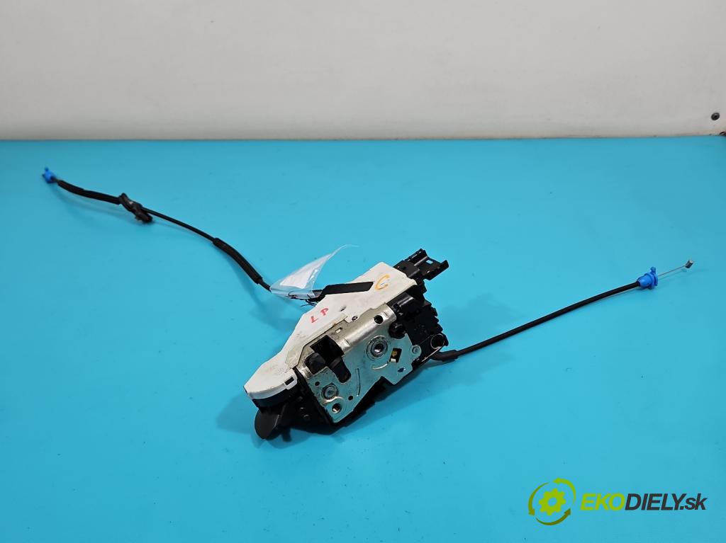 Citroen C4 Grand picasso I 2006-2013 2.0 HDi 136hp automatic 100 kW 1997 cm3 5- zámek přední levý 24087158