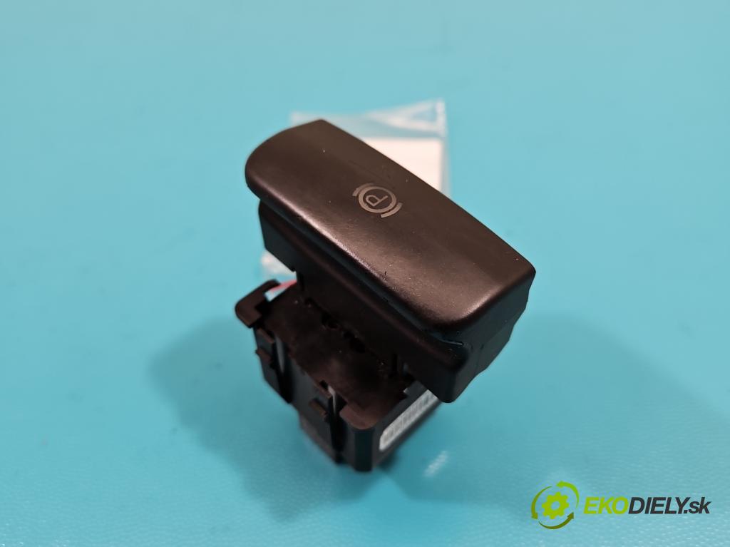Citroen C4 Grand picasso I 2006-2013 2.0 HDi 136 HP automatic 100 kW 1997 cm3 5- prepínač brzda: ručný 96551922ZD (Prepínacie páčky pod volantom)