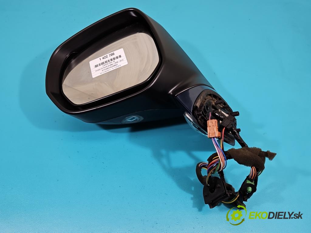 Citroen C4 Grand picasso I 2006-2013 2.0 HDi 136hp automatic 100 kW 1997 cm3 5- zpětné zrcátko levé 96850509XT (Ostatné)