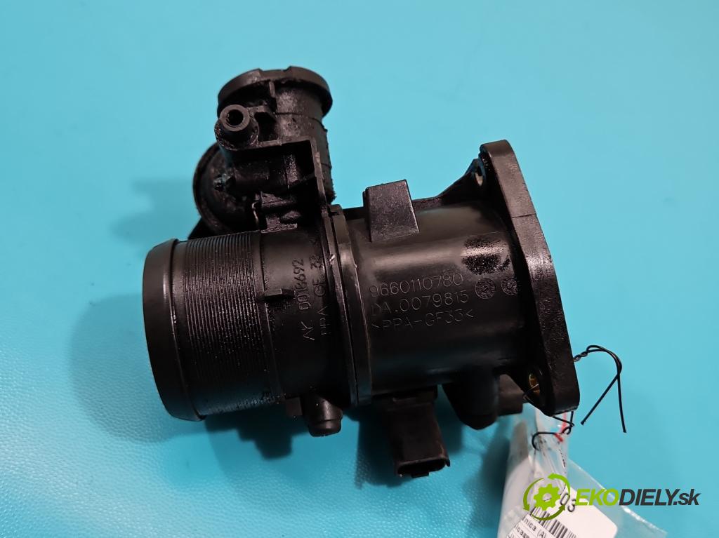 Citroen C4 Grand picasso I 2006-2013 2.0 HDi 136 HP automatic 100 kW 1997 cm3 5- klapka 9660110780 (Škrtiace klapky)