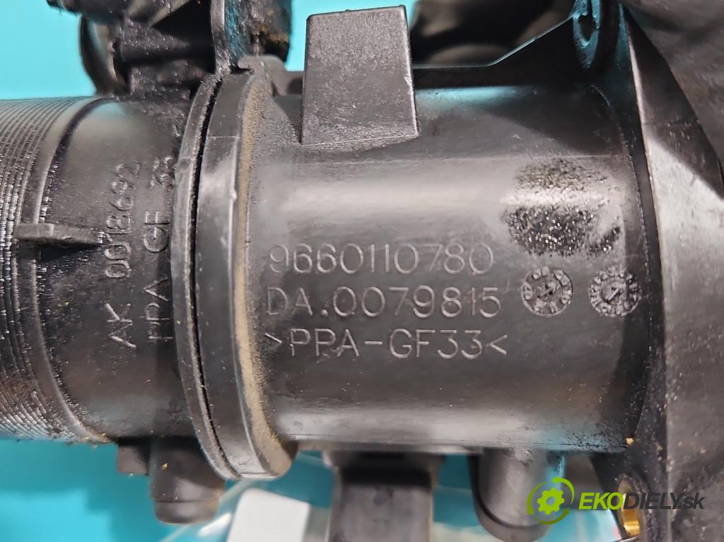 Citroen C4 Grand picasso I 2006-2013 2.0 HDi 136 HP automatic 100 kW 1997 cm3 5- klapka 9660110780 (Škrtiace klapky)