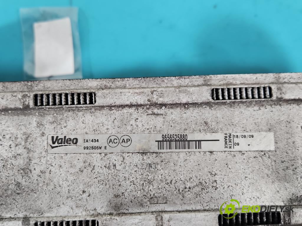 Citroen C4 Grand picasso I 2006-2013 2.0 HDi 136 HP automatic 100 kW 1997 cm3 5- Intercooler 9656525880 (Intercooler (chladič nasávaného vzduchu))