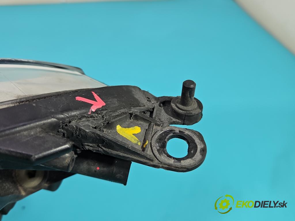 Citroen C4 Grand picasso I 2006-2013 2.0 HDi 136 HP automatic 100 kW 1997 cm3 5- Reflektor: pravý  (Pravé)