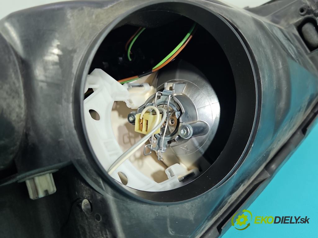 Citroen C4 Grand picasso I 2006-2013 2.0 HDi 136 HP automatic 100 kW 1997 cm3 5- Reflektor: pravý  (Pravé)