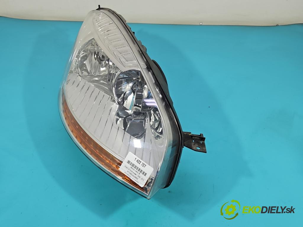 Citroen C4 Grand picasso I 2006-2013 2.0 HDi 136 HP automatic 100 kW 1997 cm3 5- Reflektor: pravý  (Pravé)