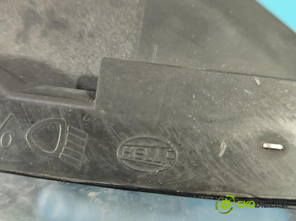 Citroen C4 Grand picasso I 2006-2013 2.0 HDi 136 HP automatic 100 kW 1997 cm3 5- Reflektor: pravý  (Pravé)