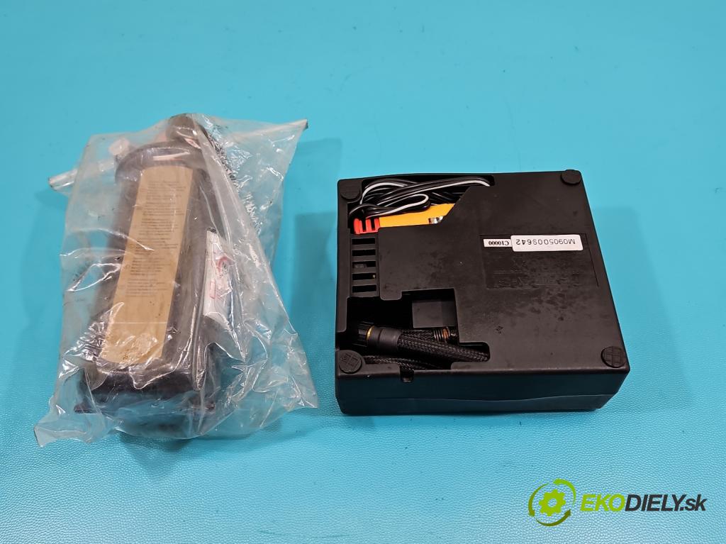 Citroen C4 Grand picasso I 2006-2013 2.0 HDi 136 HP automatic 100 kW 1997 cm3 5- pompa kompresor do pneumatík