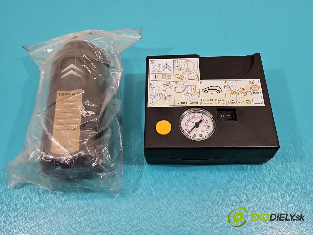 Citroen C4 Grand picasso I 2006-2013 2.0 HDi 136 HP automatic 100 kW 1997 cm3 5- pompa kompresor do pneumatík