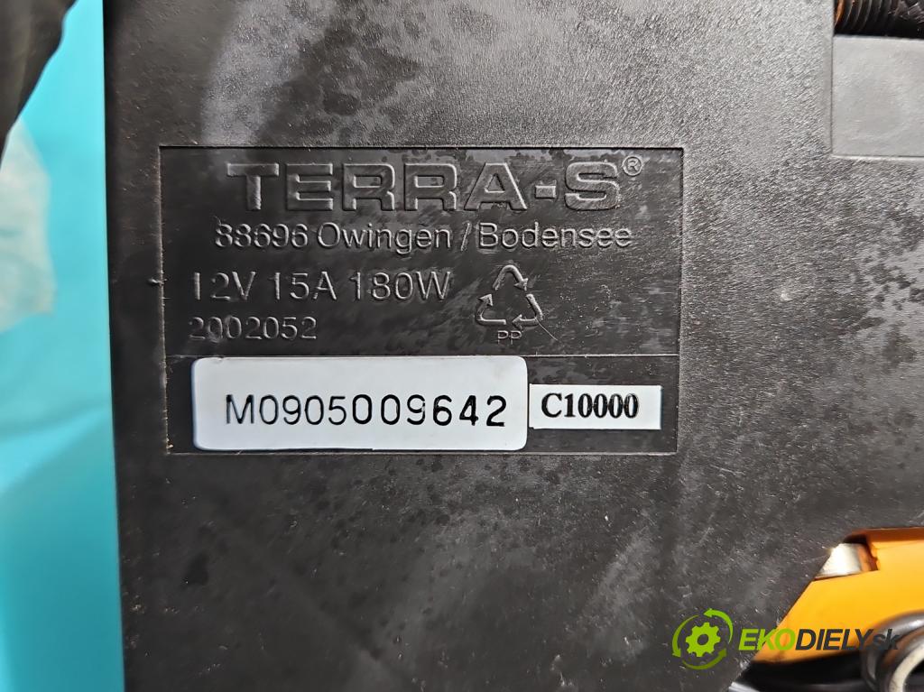 Citroen C4 Grand picasso I 2006-2013 2.0 HDi 136 HP automatic 100 kW 1997 cm3 5- pompa kompresor do pneumatík