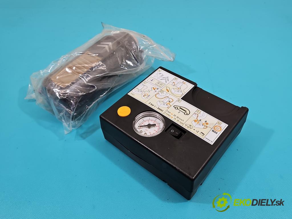 Citroen C4 Grand picasso I 2006-2013 2.0 HDi 136 HP automatic 100 kW 1997 cm3 5- pompa kompresor do pneumatík 