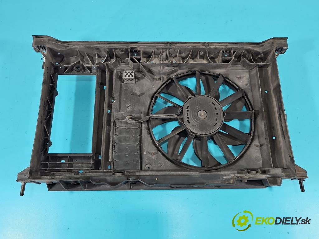 Citroen C4 Grand picasso I 2006-2013 2.0 HDi 136 HP automatic 100 kW 1997 cm3 5- Ventilátor chladiča 