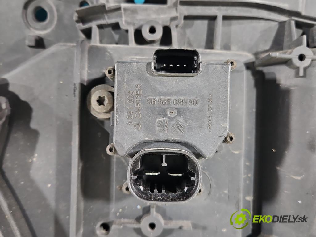 Citroen C4 Grand picasso I 2006-2013 2.0 HDi 136 HP automatic 100 kW 1997 cm3 5- Ventilátor chladiča