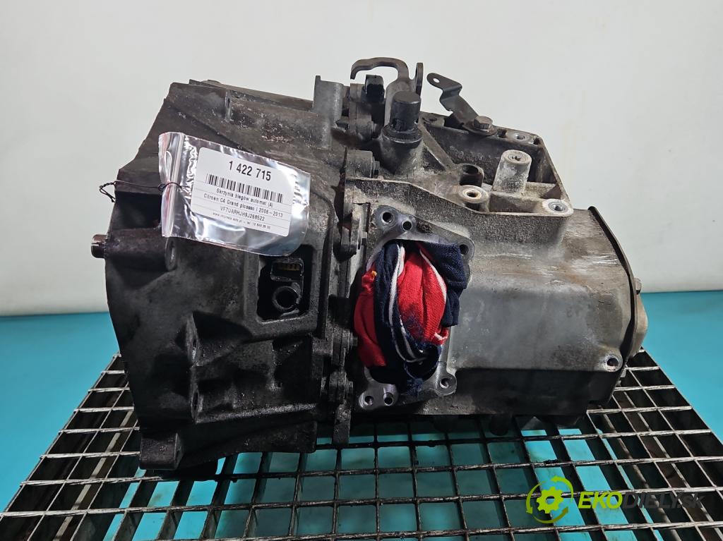 Citroen C4 Grand picasso I 2006-2013 2.0 HDi 136 HP automatic 100 kW 1997 cm3 5- prevodovka stupeň,rýchlosť automat 20DS51
