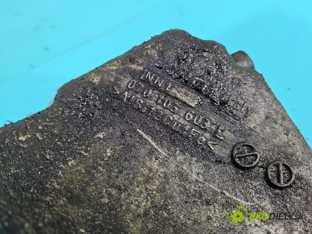 Vw Transporter T5 2003-2015 2.5 tdi 131 HP manual 96 kW 2461 cm3 5- vaňa olejová BNZ (Olejová vaňa)