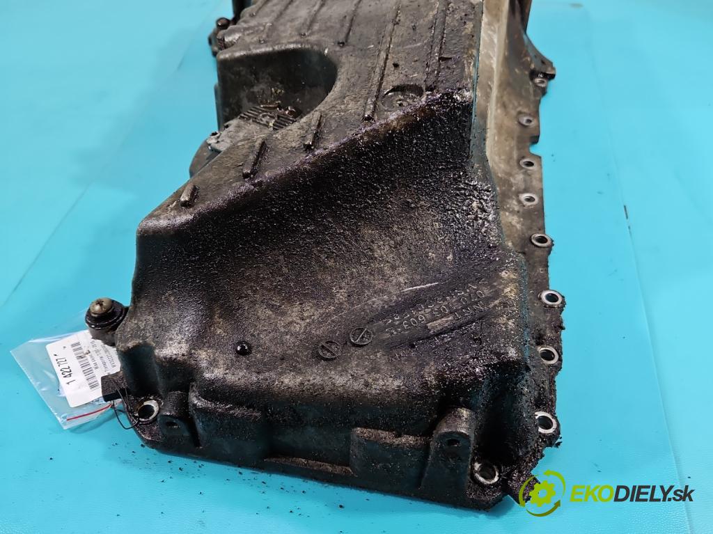 Vw Transporter T5 2003-2015 2.5 tdi 131 HP manual 96 kW 2461 cm3 5- vaňa olejová BNZ (Olejová vaňa)