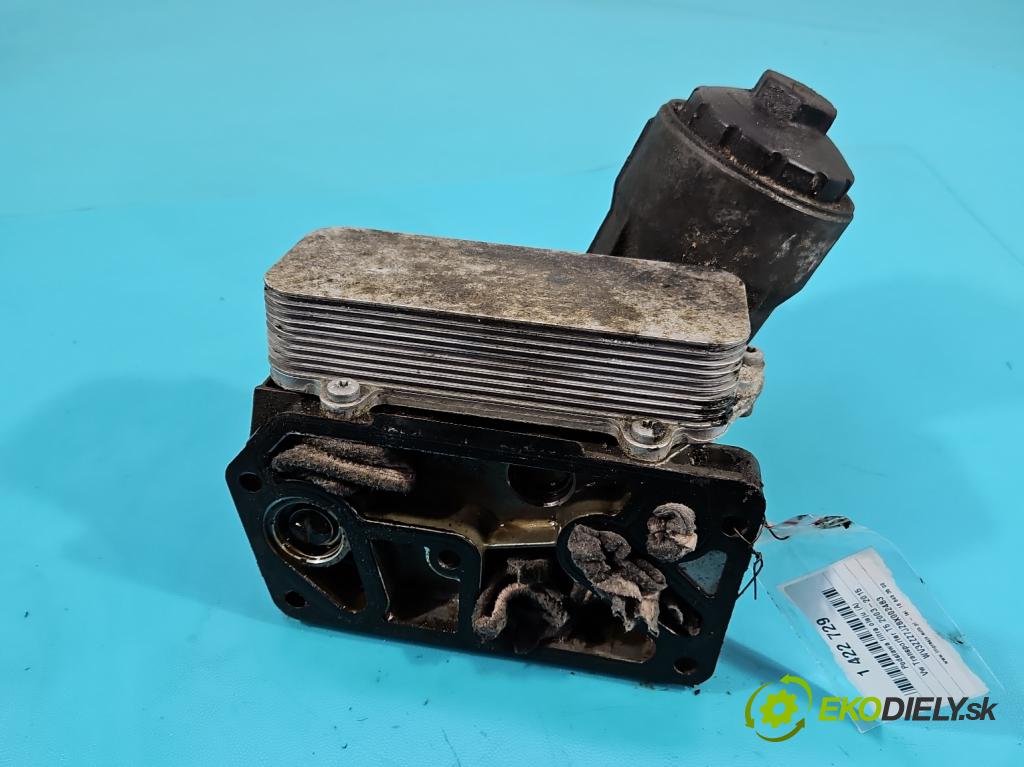 Vw Transporter T5 2003-2015 2.5 tdi 131 hp manual 96 kW 2461 cm3 5- Základ: filtra olej: BNZ (Kryty filtrů oleje)