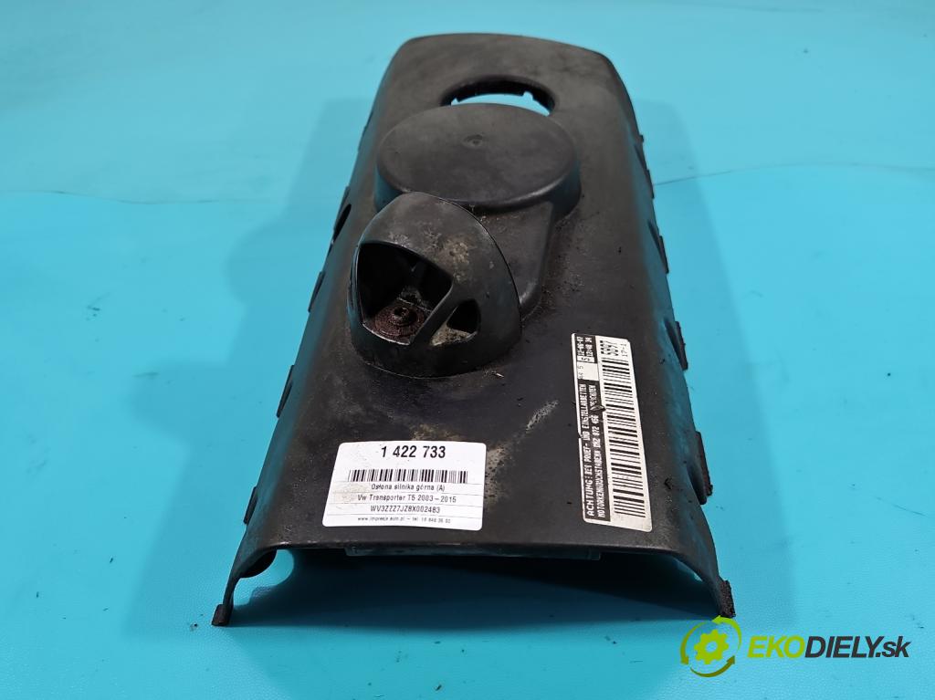Vw Transporter T5 2003-2015 2.5 tdi 131 HP manual 96 kW 2461 cm3 5- kryt motora horní: 070103503E